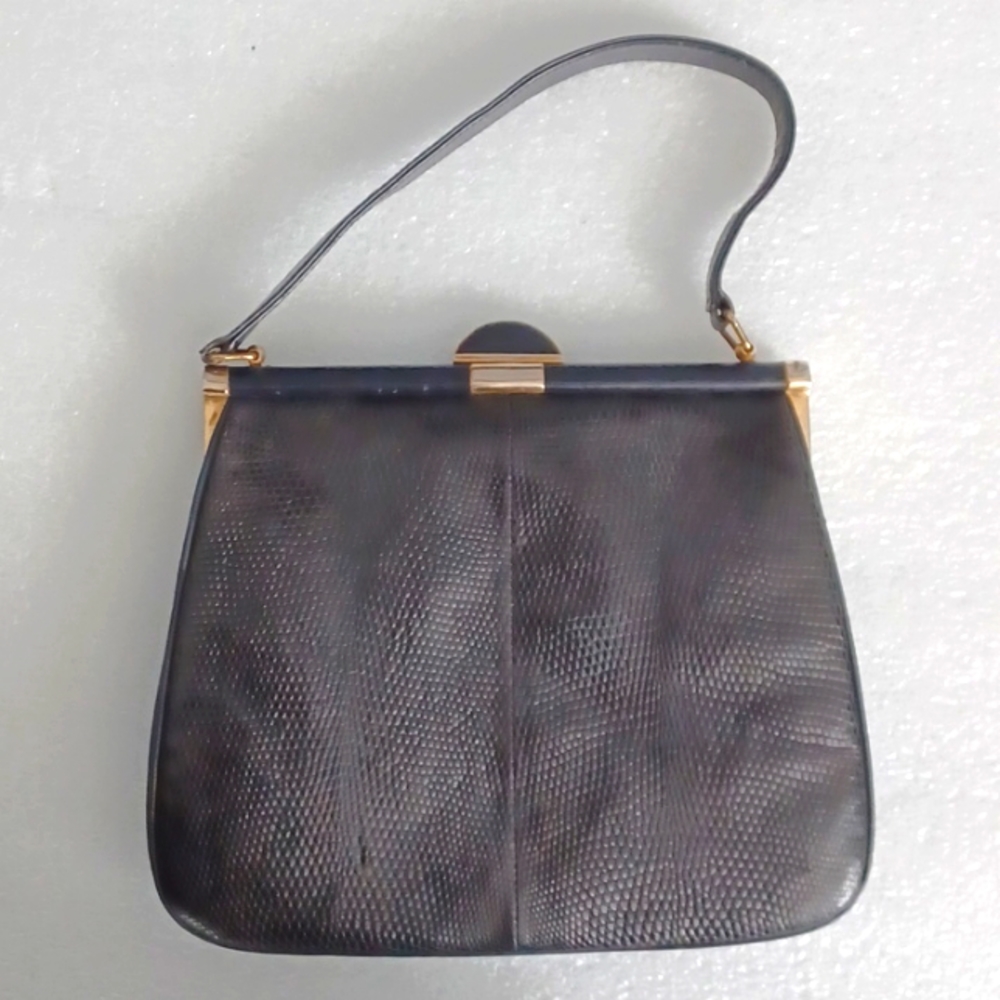 Benny's Vintage Lizard Clutch
